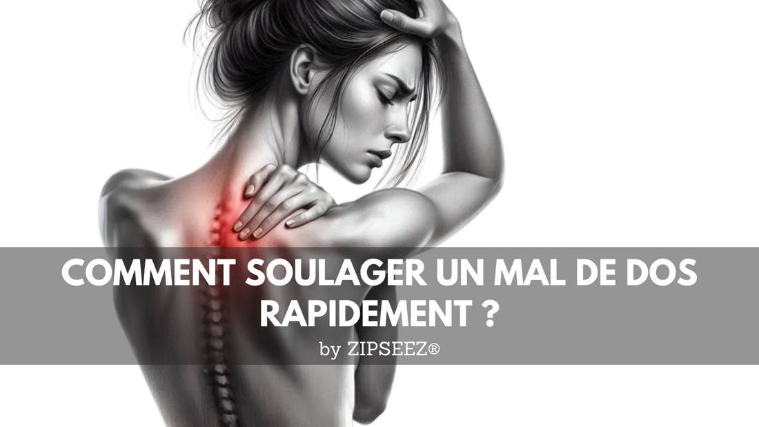 Comment soulager un mal de dos rapidement