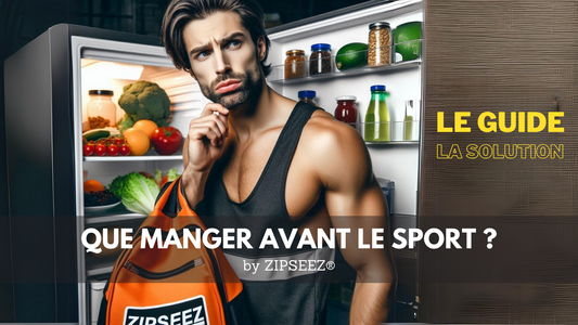 GUIDE : Que manger avant le sport ?