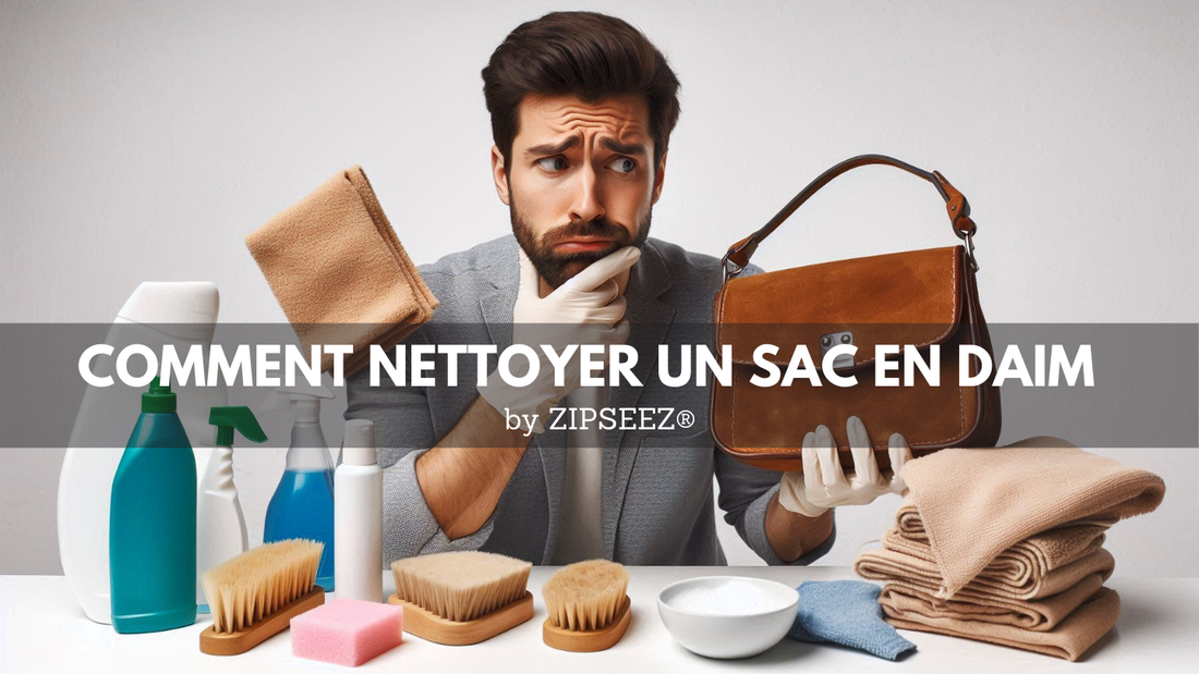 Comment Nettoyer un Sac en Daim : Guide Ultime