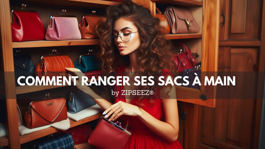 Comment Ranger ses Sacs à Main