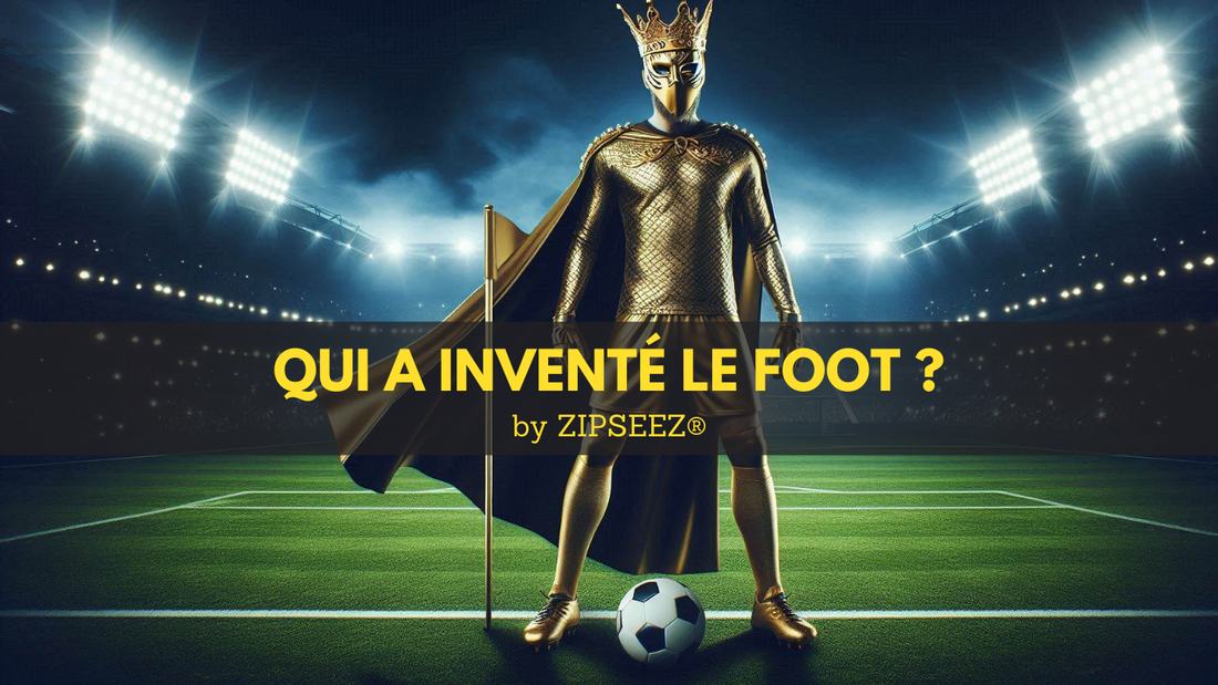 Qui a inventé le foot