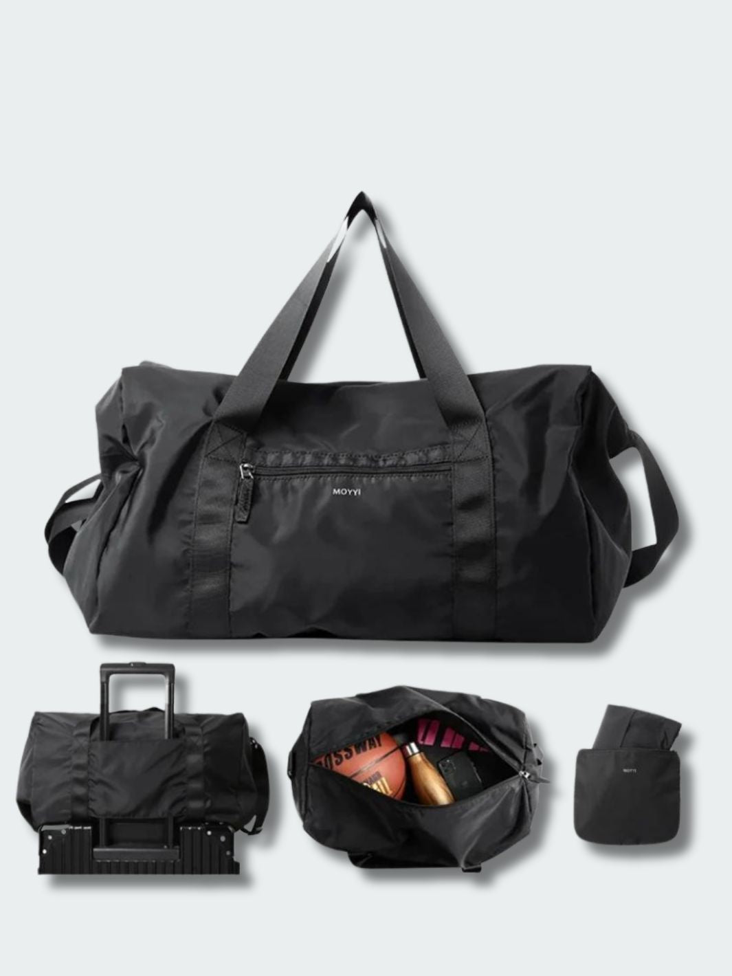 Sac de Sport Noir<br>Flexid