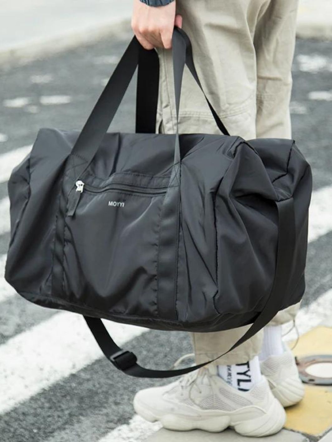 Sac de Sport Noir<br>Flexid