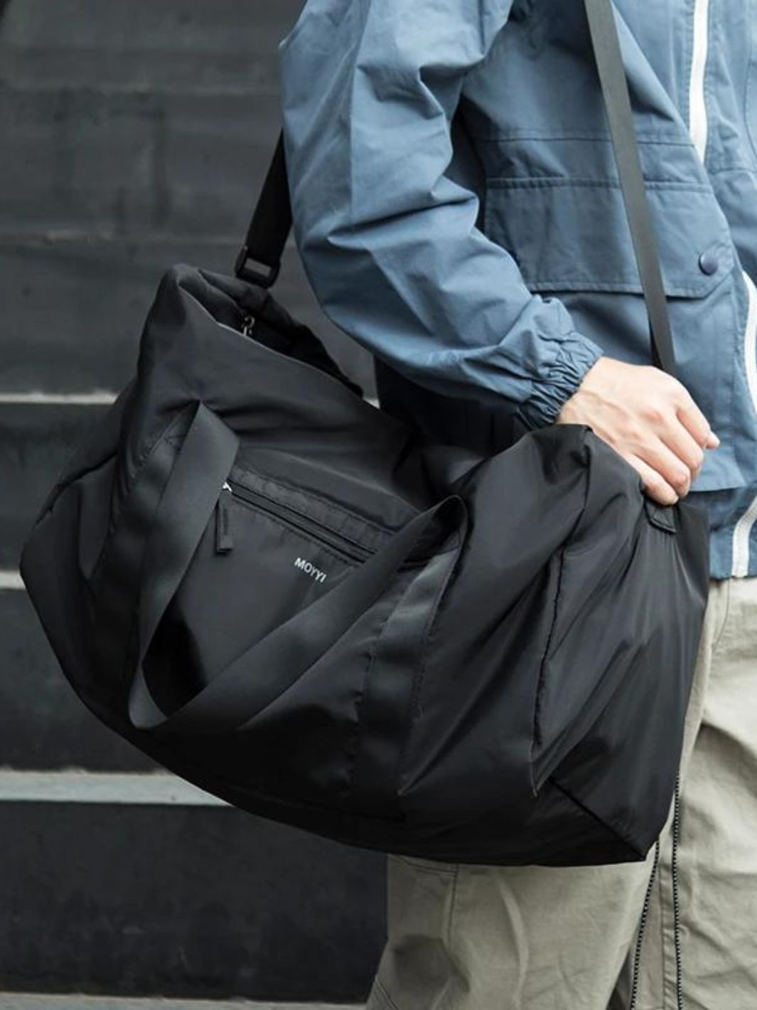 Sac de Sport Noir<br>Flexid