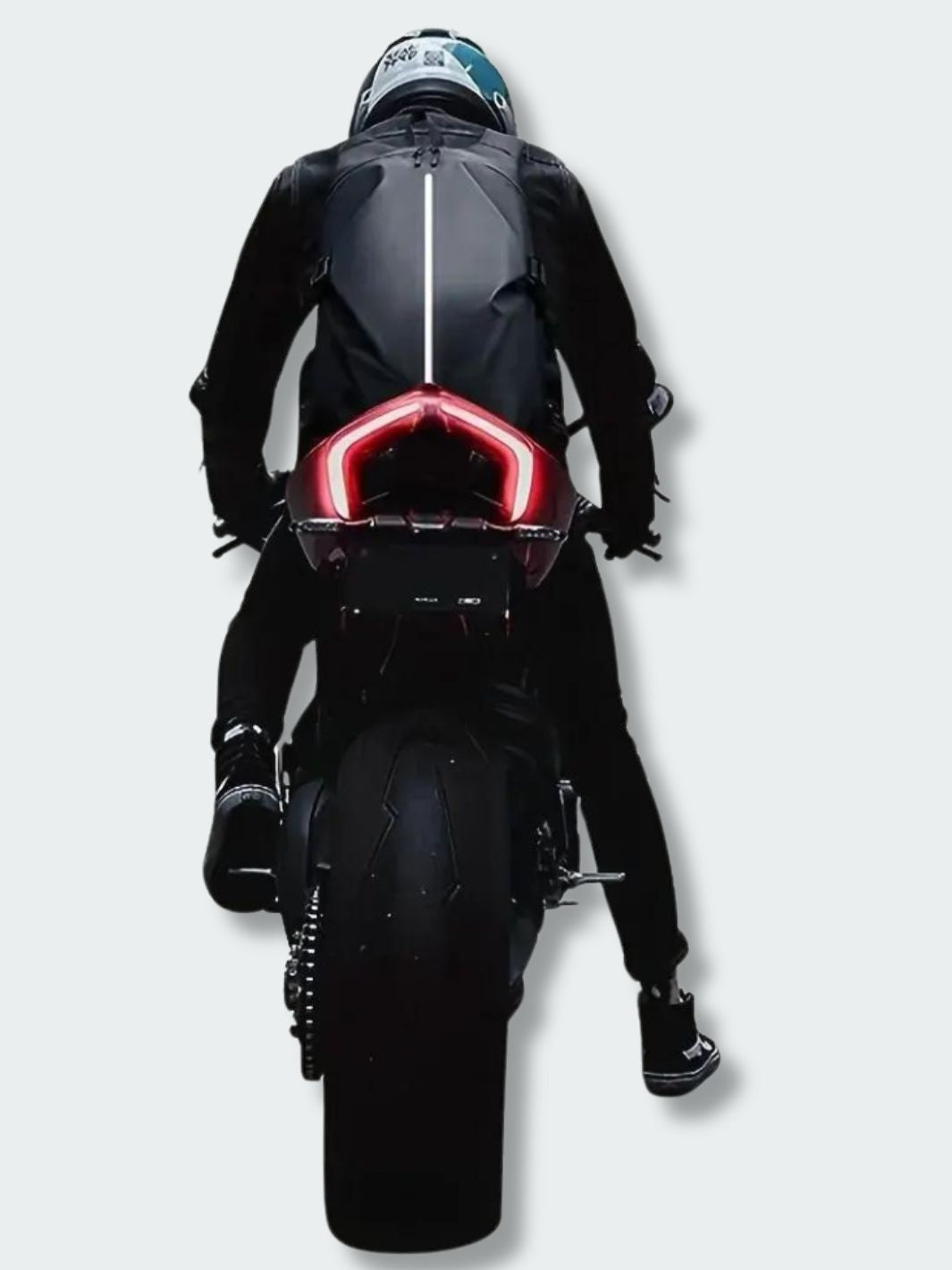 Sac à dos<br>Casque Moto