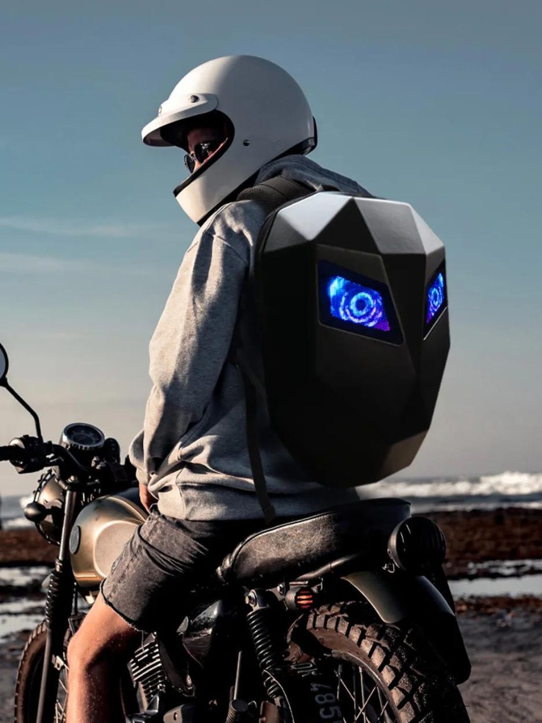 Sac à dos Moto<br>Led