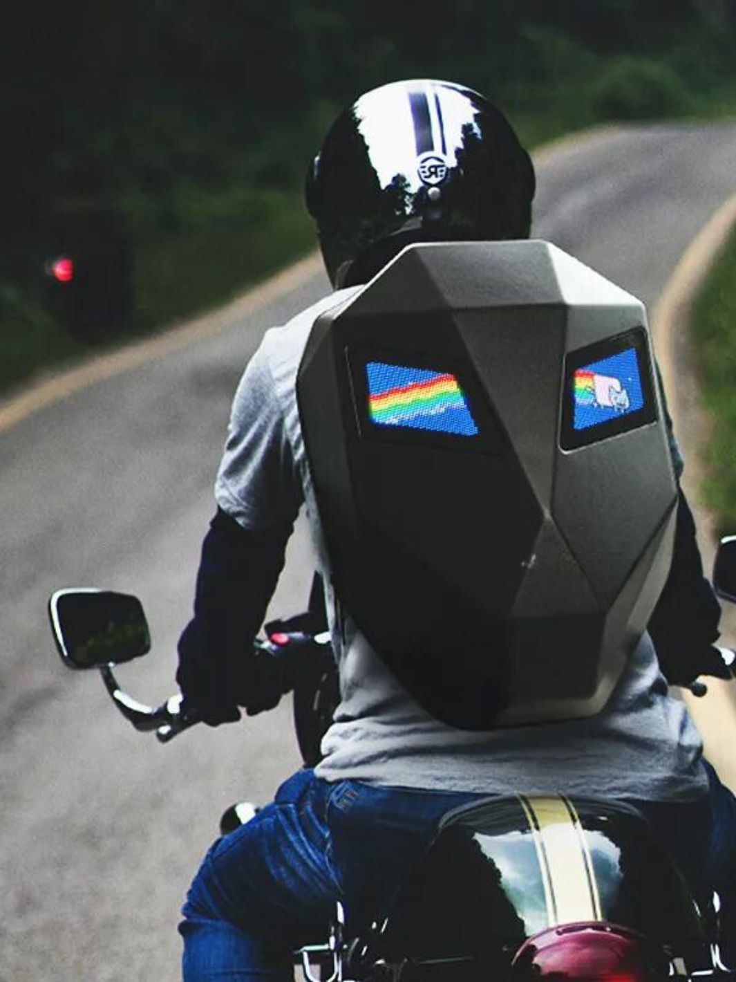 Sac à dos Moto<br>Led