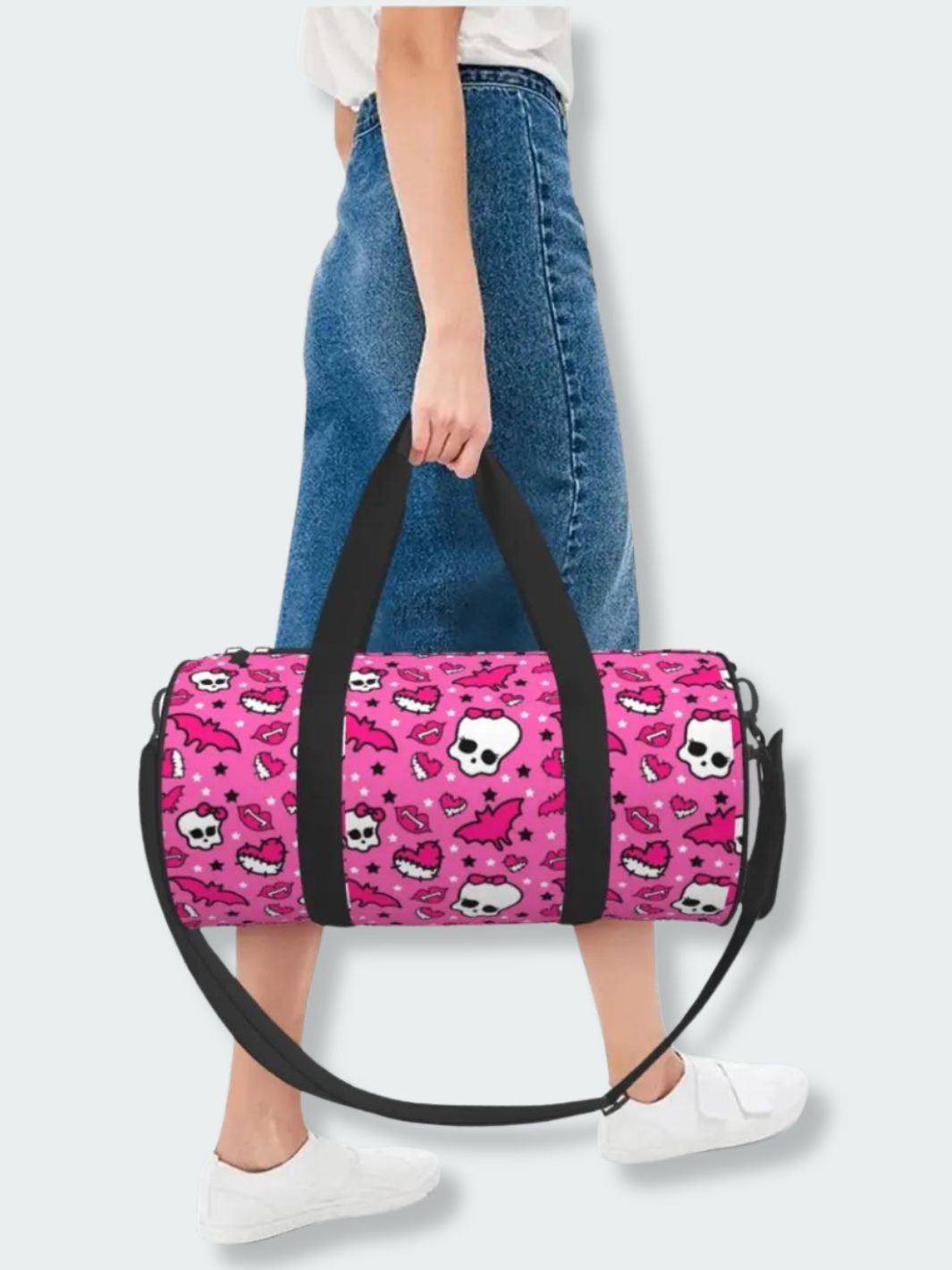 Sac de Sport<br>Monster High Pink