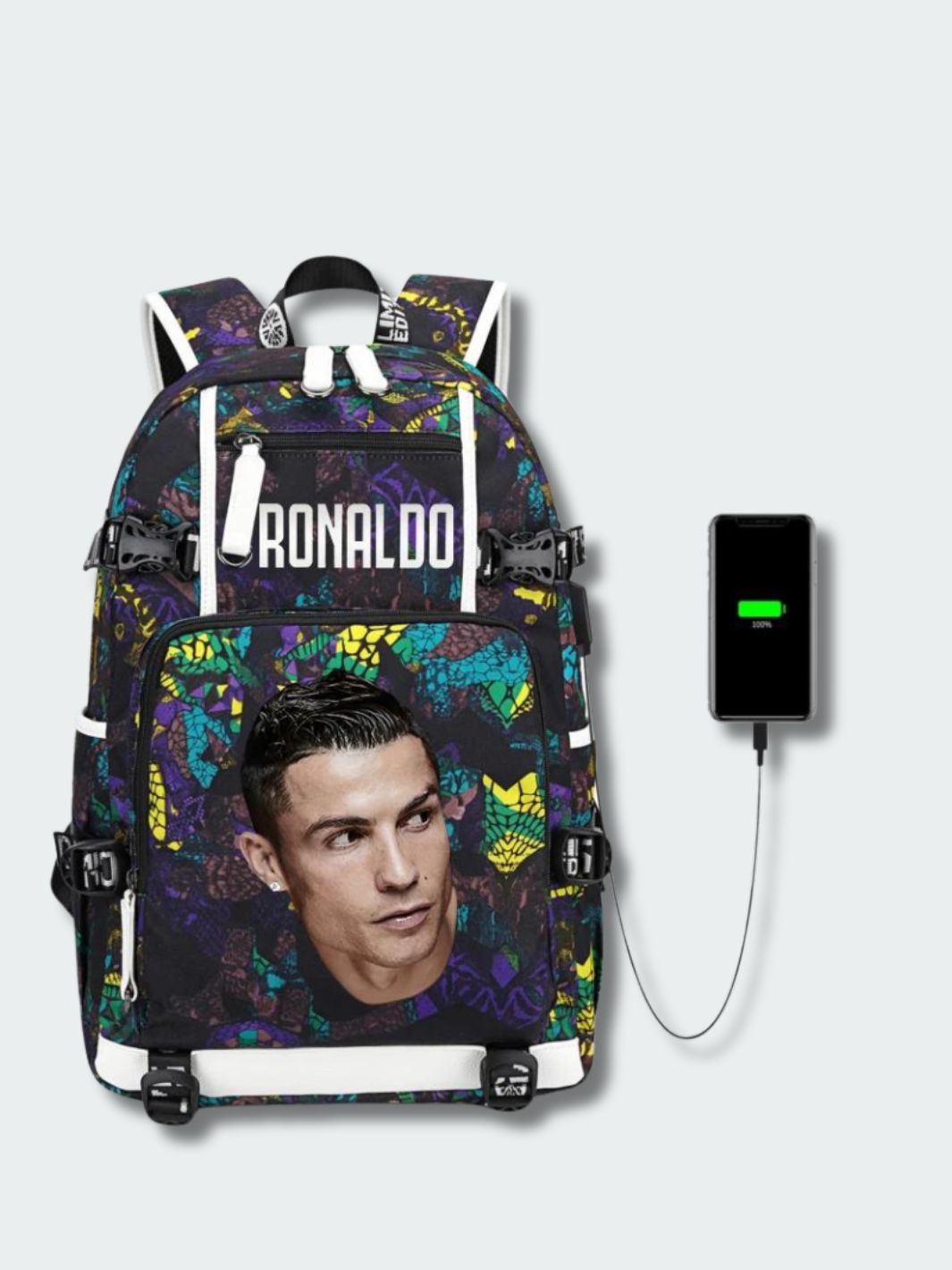 Sac à Dos<br>CR7