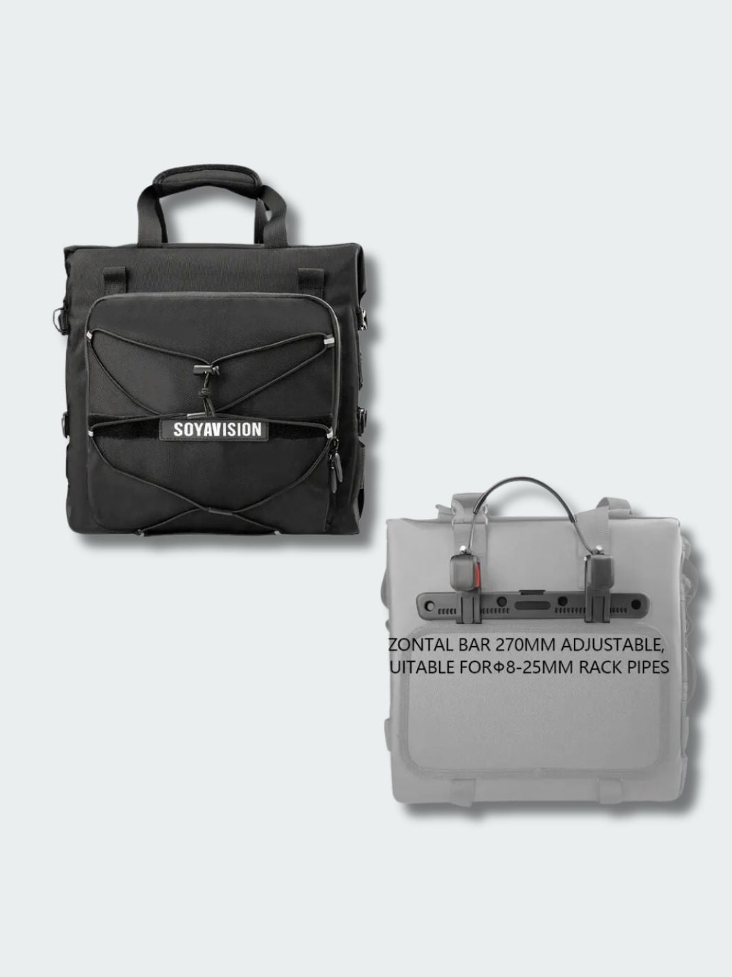 Sac de Sport<br>Saddlebag